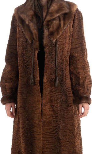 Γνήσια Γυναικεία Φυσική Γούνα - H818