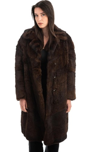 Γνήσια Γυναικεία Φυσική Γούνα - H819