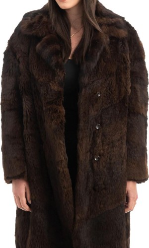 Γνήσια Γυναικεία Φυσική Γούνα - H819