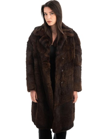 Γνήσια Γυναικεία Φυσική Γούνα - H819