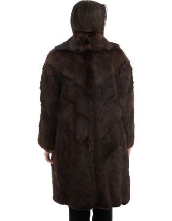 Γνήσια Γυναικεία Φυσική Γούνα - H819