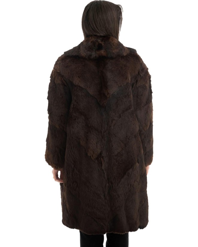 Γνήσια Γυναικεία Φυσική Γούνα - H819