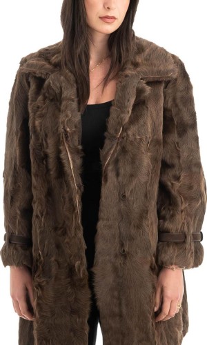 Γνήσια Γυναικεία Φυσική Γούνα - H822