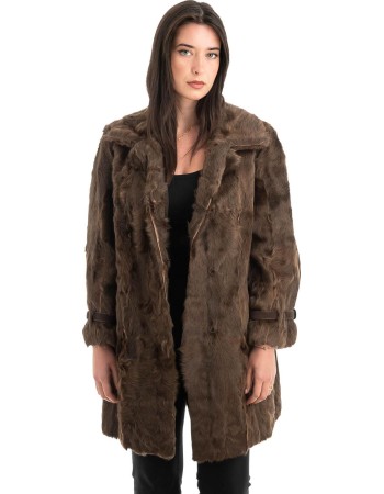 Γνήσια Γυναικεία Φυσική Γούνα - H822