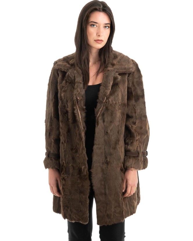 Γνήσια Γυναικεία Φυσική Γούνα - H822