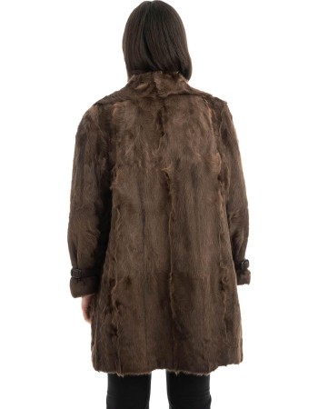 Γνήσια Γυναικεία Φυσική Γούνα - H822
