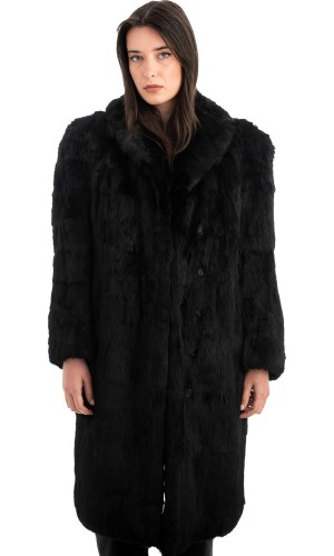 Γνήσια Γυναικεία Φυσική Γούνα - H825