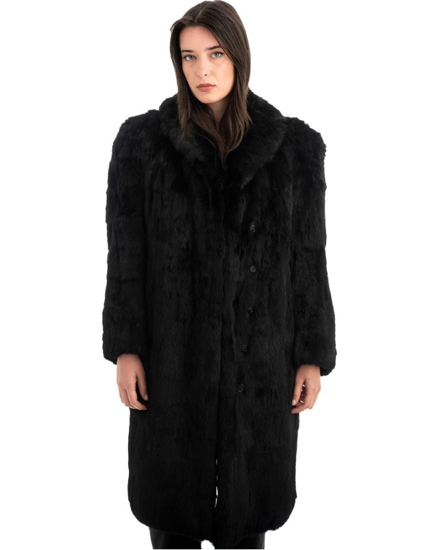 Γνήσια Γυναικεία Φυσική Γούνα - H825