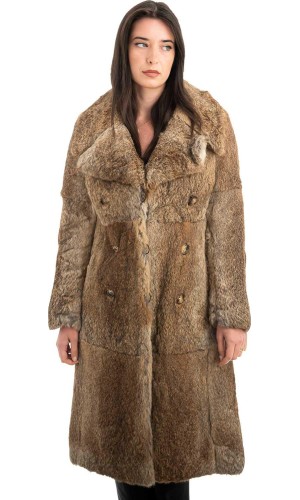 Γνήσια Γυναικεία Φυσική Γούνα - H827