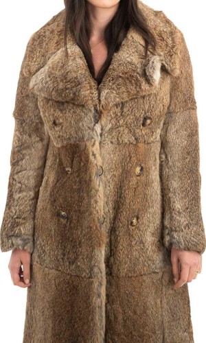 Γνήσια Γυναικεία Φυσική Γούνα - H827