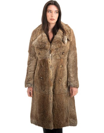 Γνήσια Γυναικεία Φυσική Γούνα - H827