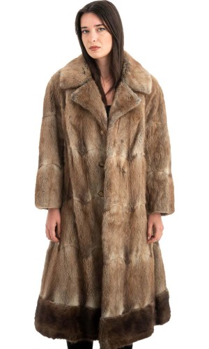 Γνήσια Γυναικεία Φυσική Γούνα - H829