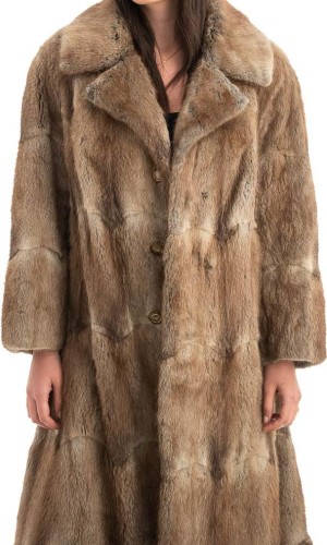 Γνήσια Γυναικεία Φυσική Γούνα - H829