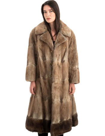 Γνήσια Γυναικεία Φυσική Γούνα - H829