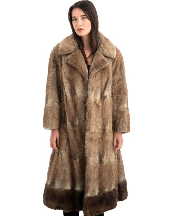 Γνήσια Γυναικεία Φυσική Γούνα - H829