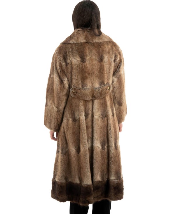 Γνήσια Γυναικεία Φυσική Γούνα - H829