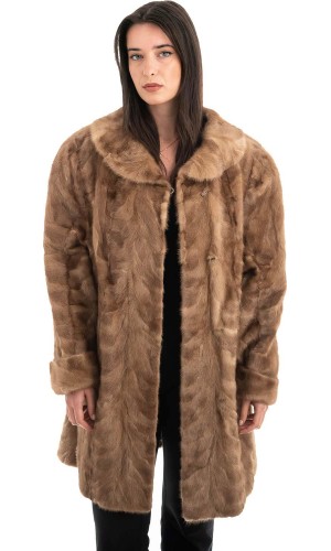 Γνήσια Γυναικεία Φυσική Γούνα - H830