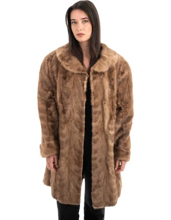 Γνήσια Γυναικεία Φυσική Γούνα - H830