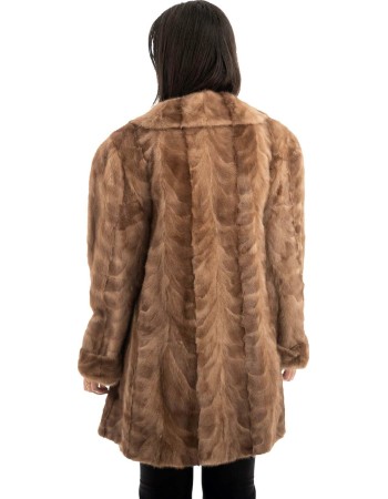 Γνήσια Γυναικεία Φυσική Γούνα - H830