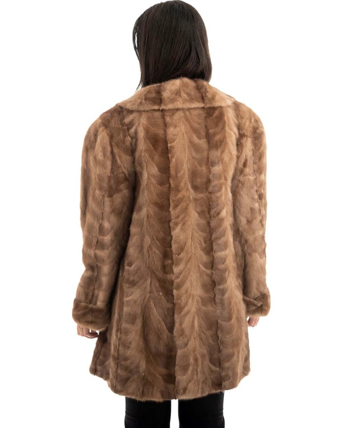 Γνήσια Γυναικεία Φυσική Γούνα - H830