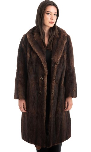 Γνήσια Γυναικεία Φυσική Γούνα - H832