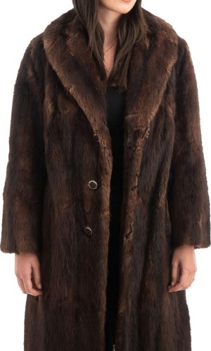 Γνήσια Γυναικεία Φυσική Γούνα - H832