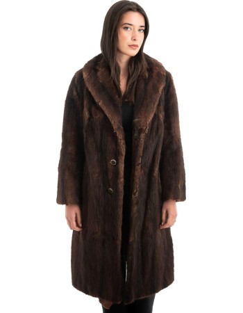 Γνήσια Γυναικεία Φυσική Γούνα - H832