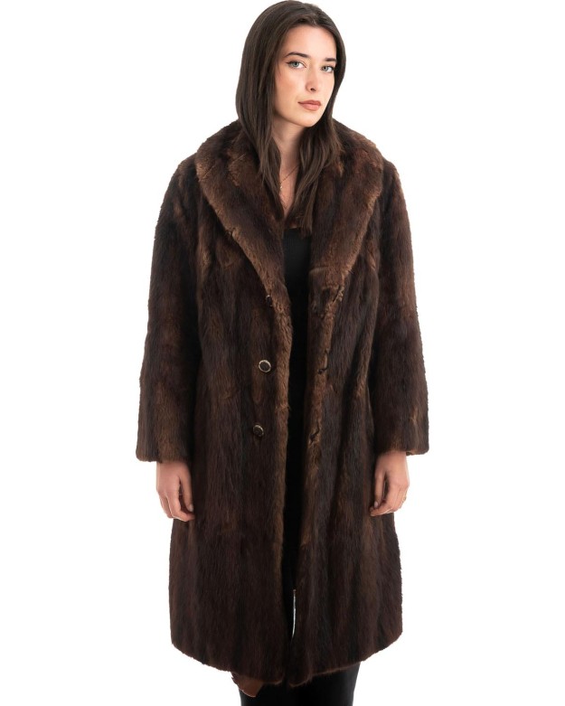 Γνήσια Γυναικεία Φυσική Γούνα - H832