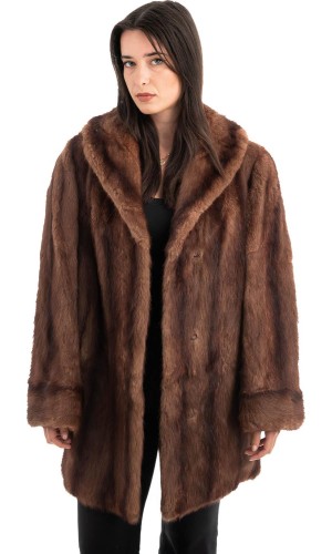 Γνήσια Γυναικεία Φυσική Γούνα - H833