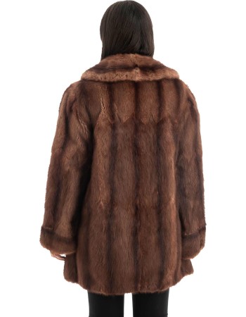 Γνήσια Γυναικεία Φυσική Γούνα - H833