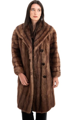 Γνήσια Γυναικεία Φυσική Γούνα - H834