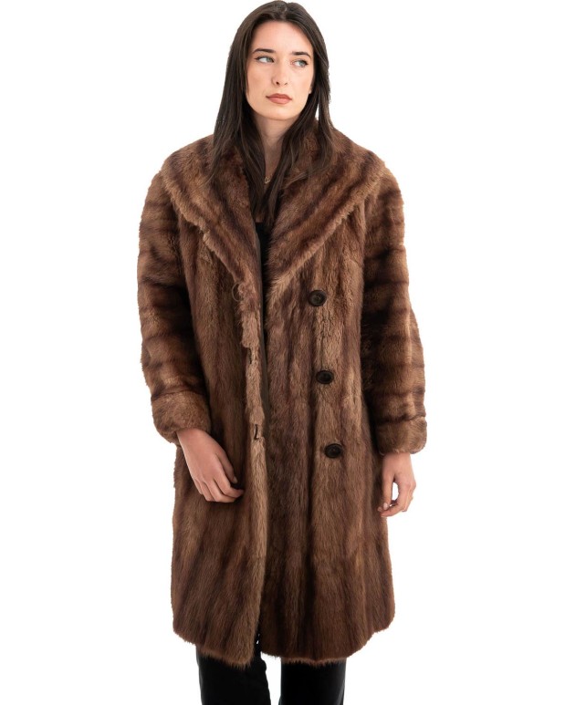 Γνήσια Γυναικεία Φυσική Γούνα - H834