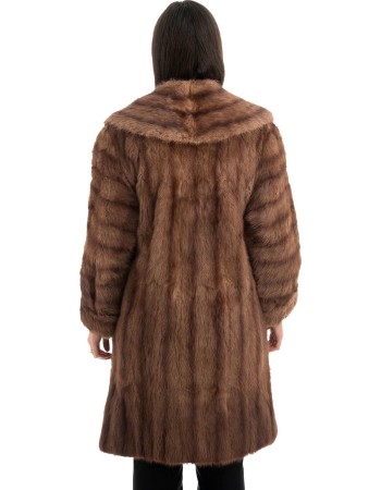 Γνήσια Γυναικεία Φυσική Γούνα - H834