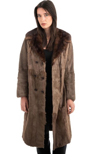 Γνήσια Γυναικεία Φυσική Γούνα - H835