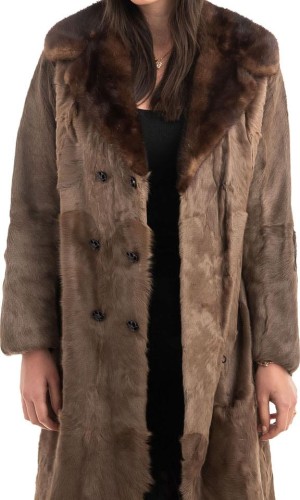 Γνήσια Γυναικεία Φυσική Γούνα - H835
