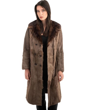 Γνήσια Γυναικεία Φυσική Γούνα - H835