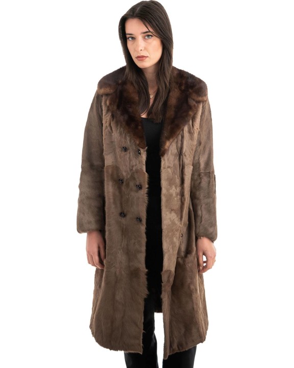 Γνήσια Γυναικεία Φυσική Γούνα - H835