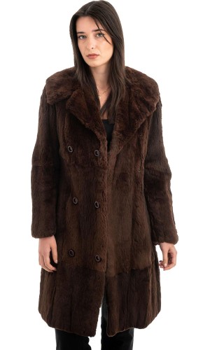 Γνήσια Γυναικεία Φυσική Γούνα - H836