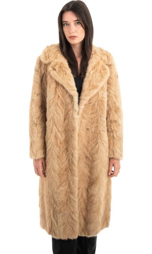 Γνήσια Γυναικεία Φυσική Γούνα - H841