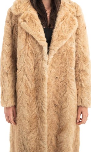 Γνήσια Γυναικεία Φυσική Γούνα - H841