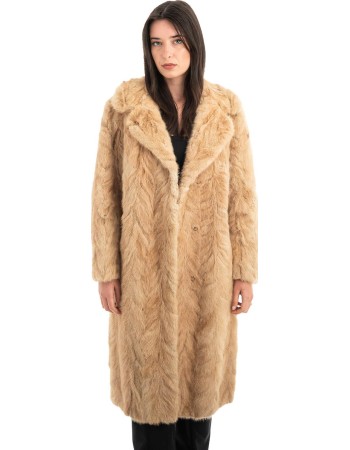 Γνήσια Γυναικεία Φυσική Γούνα - H841
