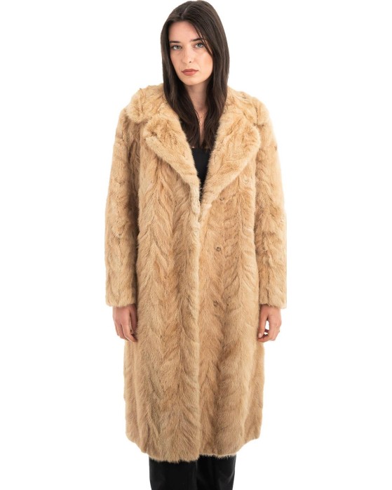 Γνήσια Γυναικεία Φυσική Γούνα - H841