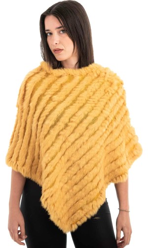 Γνήσια Γυναικεία Φυσική Γούνα - H849