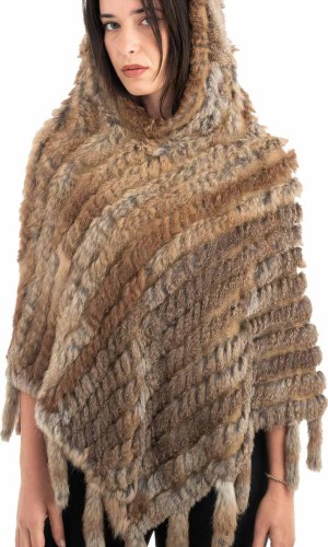 Γνήσια Γυναικεία Φυσική Γούνα - H850