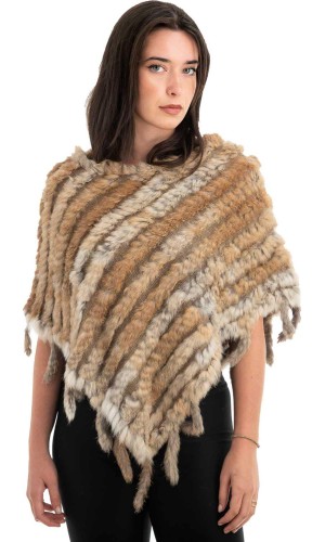 Γνήσια Γυναικεία Φυσική Γούνα - H852