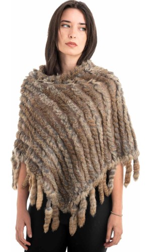 Γνήσια Γυναικεία Φυσική Γούνα - H854