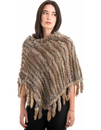 Γνήσια Γυναικεία Φυσική Γούνα - H854