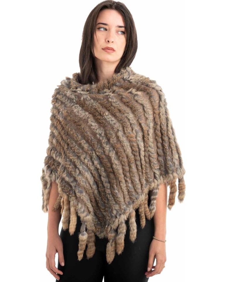 Γνήσια Γυναικεία Φυσική Γούνα - H854