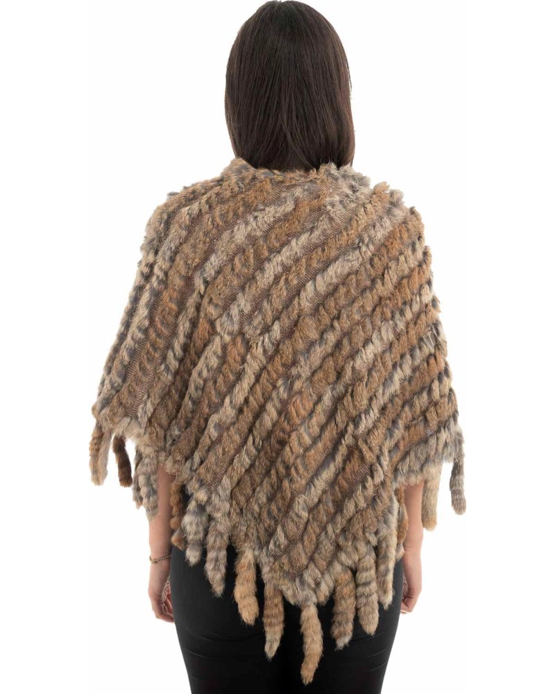 Γνήσια Γυναικεία Φυσική Γούνα - H854