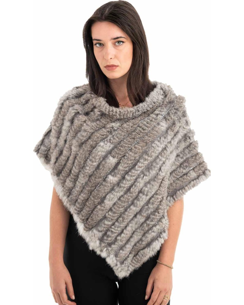 Γνήσια Γυναικεία Φυσική Γούνα - H855